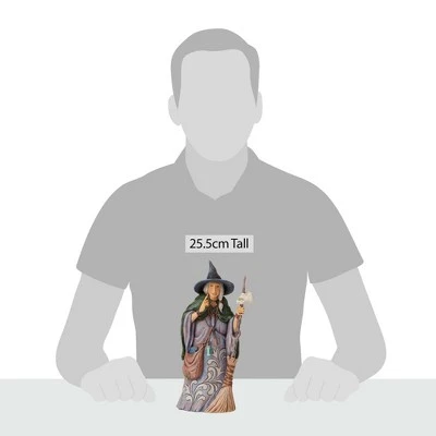 Jim Shore 10.0" Beware A Creepy Craft Halloween - Decorative Figurines 2 Jim Shore 10.0" Beware A Creepy Craft Halloween - Decorative Figurines - Image 2