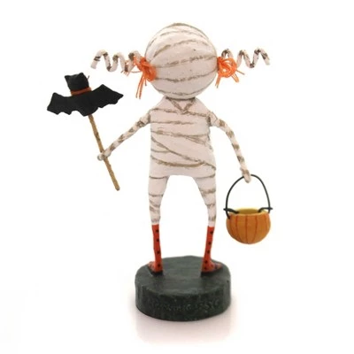 Lori Mitchell 5.25" Minnie Mummy Bat Pumpkin Halloween - Decorative Figurines 1 Lori Mitchell 5.25" Minnie Mummy Bat Pumpkin Halloween - Decorative Figurines