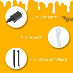 Costway 4Ft/6FT Halloween Blow-up Inflatable Headless Skeleton with LED Bulbs Yard Decoration -Halloween Decorations Sales Store unnamed file 2962