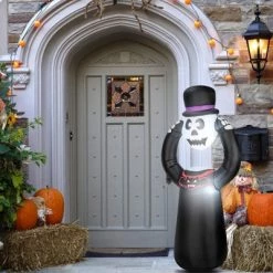 Costway 4Ft/6FT Halloween Blow-up Inflatable Headless Skeleton with LED Bulbs Yard Decoration -Halloween Decorations Sales Store unnamed file 2965