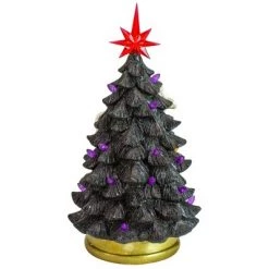 Northlight 12" Black LED Lighted Skull and Ghost Halloween Tree 7 Northlight 12" Black LED Lighted Skull and Ghost Halloween Tree -Halloween Decorations Sales Store unnamed file 2976