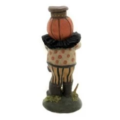 Charles Mcclenning 8.0" Candlestick Maker Halloween Pumpkin - Decorative Figurines
