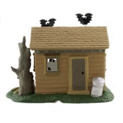 Department 56 House 6.0" Peanuts Haunted House Halloween Snoopy - Decorative Figurines
