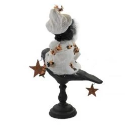 Dee Foust-Harvey 14.5" Kallie's Crow Halloween Witch - Decorative Figurines