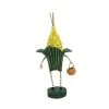 Lori Mitchell 7.0" Corny Guy Halloween Vegetable - Decorative Figurines