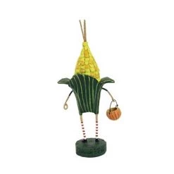 Lori Mitchell 7.0" Corny Guy Halloween Vegetable - Decorative Figurines
