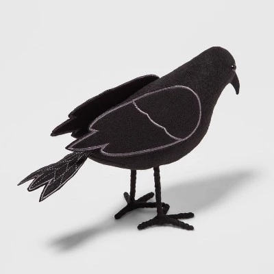 Hyde & EEK! Boutique Large Crow Harvest Decorative Figurine - Hyde & EEK! Boutique™ 2 Hyde & EEK! Boutique Large Crow Harvest Decorative Figurine - Hyde & EEK! Boutique™ - Image 2