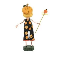 Lori Mitchell 7.0" Pumpkin Patches Halloween Figurine - Decorative Figurines