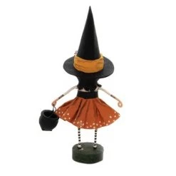 Lori Mitchell 8.75" Spellbound Halloween Witch - Decorative Figurines