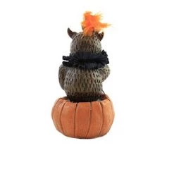 Charles Mcclenning 8.0" Oliver Halloween Owl - Decorative Figurines
