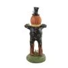 Charles Mcclenning 10.0" The Mysterious Man Halloween Pumpkin - Decorative Figurines