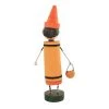 Lori Mitchell 7.5" Orange Crayon Figurine Halloween Coloring - Decorative Figurines