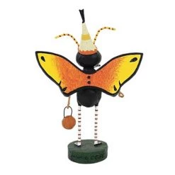 Lori Mitchell 6.5" Chris Aliss Halloween Butterfly - Decorative Figurines