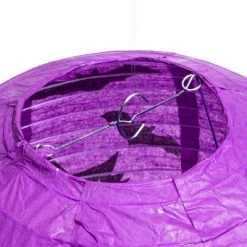 Spooky Central 10-Pack Halloween Party Decorations, Hanging Papers Lanterns, 12 in -Halloween Decorations Sales Store unnamed file 3022