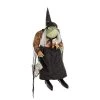GALLERIE II Winifred Toad Witch Art Doll Figure Joe Spencer Gathered Traditions Halloween Fall Harvest Decor Decoration