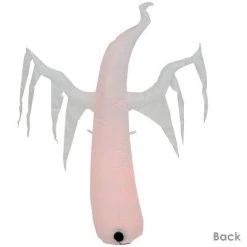 Sunnydaze Decor Sunnydaze 58" Self-Inflatable Holiday Spooky Glowing Ghost Outdoor Halloween Lawn Decoration with Red LED Light -Halloween Decorations Sales Store unnamed file 3037