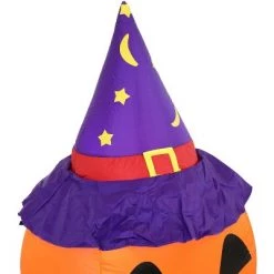Sunnydaze Decor Sunnydaze 4 Foot Self Inflatable Blow Up Jack-O' Lantern with Witch Hat Outdoor Holiday Halloween Lawn Decoration with LED Lights 9 Sunnydaze Decor Sunnydaze 4 Foot Self Inflatable Blow Up Jack-O' Lantern with Witch Hat Outdoor Holiday Halloween Lawn Decoration with LED Lights -Halloween Decorations Sales Store unnamed file 3052