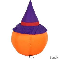 Sunnydaze Decor Sunnydaze 4 Foot Self Inflatable Blow Up Jack-O' Lantern with Witch Hat Outdoor Holiday Halloween Lawn Decoration with LED Lights 11 Sunnydaze Decor Sunnydaze 4 Foot Self Inflatable Blow Up Jack-O' Lantern with Witch Hat Outdoor Holiday Halloween Lawn Decoration with LED Lights -Halloween Decorations Sales Store unnamed file 3054