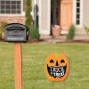 Big Dot of Happiness Jack-O'-Lantern Halloween - Outdoor Lawn Sign - Kids Halloween Party Yard Sign - 1 Piece