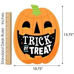 Big Dot of Happiness Jack-O'-Lantern Halloween - Outdoor Lawn Sign - Kids Halloween Party Yard Sign - 1 Piece -Halloween Decorations Sales Store unnamed file 3068