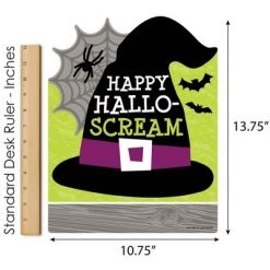 Big Dot of Happiness Happy Halloween - Outdoor Lawn Sign - Witch Party Yard Sign - 1 Piece -Halloween Decorations Sales Store unnamed file 3074