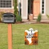 Big Dot of Happiness Spooky Ghost - Outdoor Lawn Sign - Halloween Party Yard Sign - 1 Piece