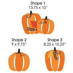 Big Dot of Happiness Hanging Fall Pumpkin - Outdoor Halloween or Thanksgiving Party Hanging Porch and Tree Yard Decorations - 10 Pieces 9 Big Dot of Happiness Hanging Fall Pumpkin - Outdoor Halloween or Thanksgiving Party Hanging Porch and Tree Yard Decorations - 10 Pieces -Halloween Decorations Sales Store unnamed file 308