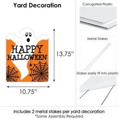 Big Dot of Happiness Spooky Ghost - Outdoor Lawn Sign - Halloween Party Yard Sign - 1 Piece 9 Big Dot of Happiness Spooky Ghost - Outdoor Lawn Sign - Halloween Party Yard Sign - 1 Piece -Halloween Decorations Sales Store unnamed file 3081
