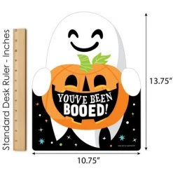 Big Dot of Happiness You've Been Booed - Outdoor Lawn Sign - Ghost Halloween Party Yard Sign - 1 Piece -Halloween Decorations Sales Store unnamed file 3128