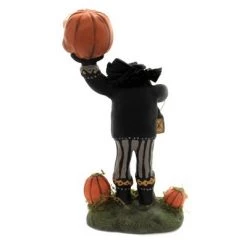 Charles Mcclenning 9.25" Headless Horseman Halloween Pumpkin Lantern - Decorative Figurines