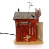 Department 56 House Hackmanns Blacksmith Shop Halloween Horse Snowvillage - Decorative Figurines