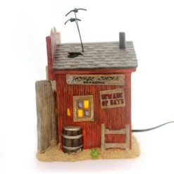 Department 56 House Hackmanns Blacksmith Shop Halloween Horse Snowvillage - Decorative Figurines -Halloween Decorations Sales Store unnamed file 3146