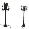 Dept 56 Accessories Waiting On Lunch Streetlights Halloween Lit Accessory - Decorative Figurines