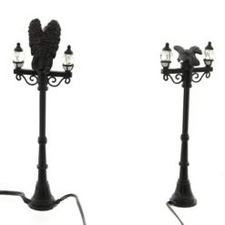 Dept 56 Accessories Waiting On Lunch Streetlights Halloween Lit Accessory - Decorative Figurines