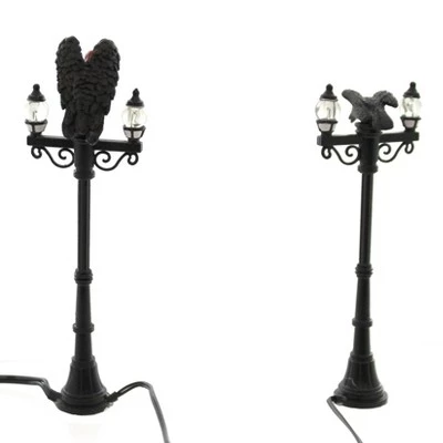 Dept 56 Accessories Waiting On Lunch Streetlights Halloween Lit Accessory - Decorative Figurines 1 Dept 56 Accessories Waiting On Lunch Streetlights Halloween Lit Accessory - Decorative Figurines