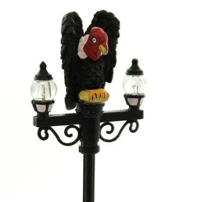 Dept 56 Accessories Waiting On Lunch Streetlights Halloween Lit Accessory - Decorative Figurines 2 Dept 56 Accessories Waiting On Lunch Streetlights Halloween Lit Accessory - Decorative Figurines - Image 2