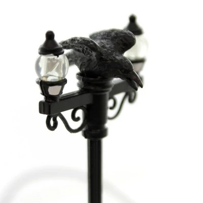 Dept 56 Accessories Waiting On Lunch Streetlights Halloween Lit Accessory - Decorative Figurines 3 Dept 56 Accessories Waiting On Lunch Streetlights Halloween Lit Accessory - Decorative Figurines - Image 3