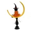 Lori Mitchell 12.0" Moonlight Magic Halloween Moon Witch - Decorative Figurines