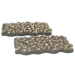 Department 56 Accessory 0.5" Road Kill Straight Halloween Snow Village - Decorative Figurines