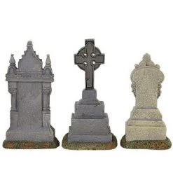 Department 56 Accessory 4.0" Imposing Monuments Halloween Snow Village - Decorative Figurines