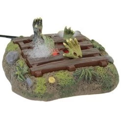 Department 56 Accessory 1.5" Down On Their Luck Halloween Village Accessory - Decorative Figurines
