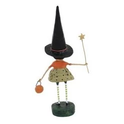 Lori Mitchell 7.25" Wicked Willow Halloween Witch Wand - Decorative Figurines