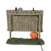 Department 56 Accessory 4.5" Lit Ghost Billboard Halloween Village Accessory - Decorative Figurines