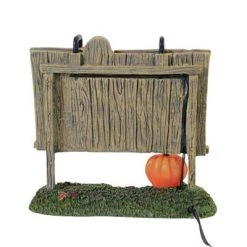 Department 56 Accessory 4.5" Lit Ghost Billboard Halloween Village Accessory - Decorative Figurines