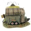 Department 56 Accessory 5.25" Red's Roach Coach Halloween Snow Village - Decorative Figurines