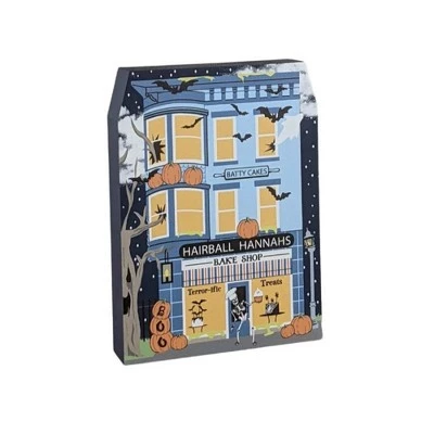 Cat's Meow Village Cats Meow Village 4.5" Hairball Hannahs Bake Shop Halloween Ghost Pumpkins - Decorative Figurines 2 Cat's Meow Village Cats Meow Village 4.5" Hairball Hannahs Bake Shop Halloween Ghost Pumpkins - Decorative Figurines - Image 2