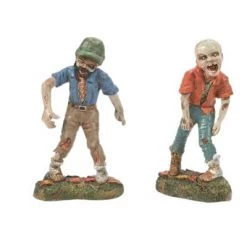 Department 56 Accessory 2.75" Zombie Crawl Halloween Village Accessory - Decorative Figurines
