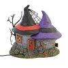 Department 56 House 8.5" Rachel's Retreat & Spa Halloween Snow Village - Decorative Figurines