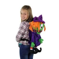 Northlight Musical Animated Witch Children's Halloween Trick or Treat Bag -Halloween Decorations Sales Store unnamed file 3227