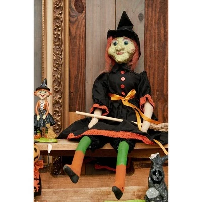 GALLERIE II Jasleen Witch Art Doll Halloween Fall Harvest Art Doll Decor Decoration 1 GALLERIE II Jasleen Witch Art Doll Halloween Fall Harvest Art Doll Decor Decoration